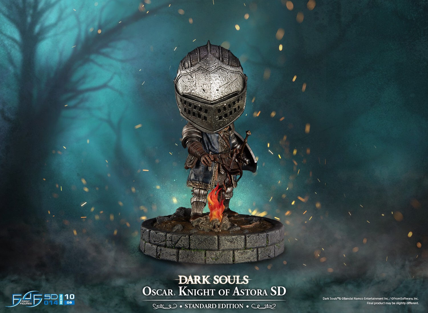 Dark Souls - Oscar, Astora no Joukyuu Kishi - Dark Souls SD (SD014|10DS) - Standard Edition (First 4 Figures) photo 14