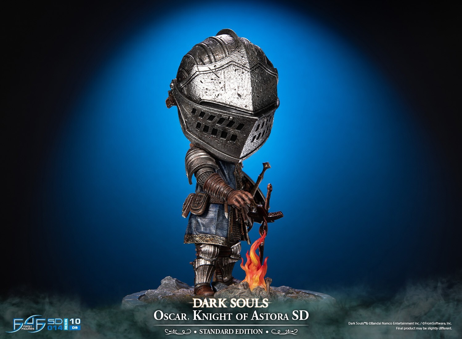 Dark Souls - Oscar, Astora no Joukyuu Kishi - Dark Souls SD (SD014|10DS) - Standard Edition (First 4 Figures) photo 15