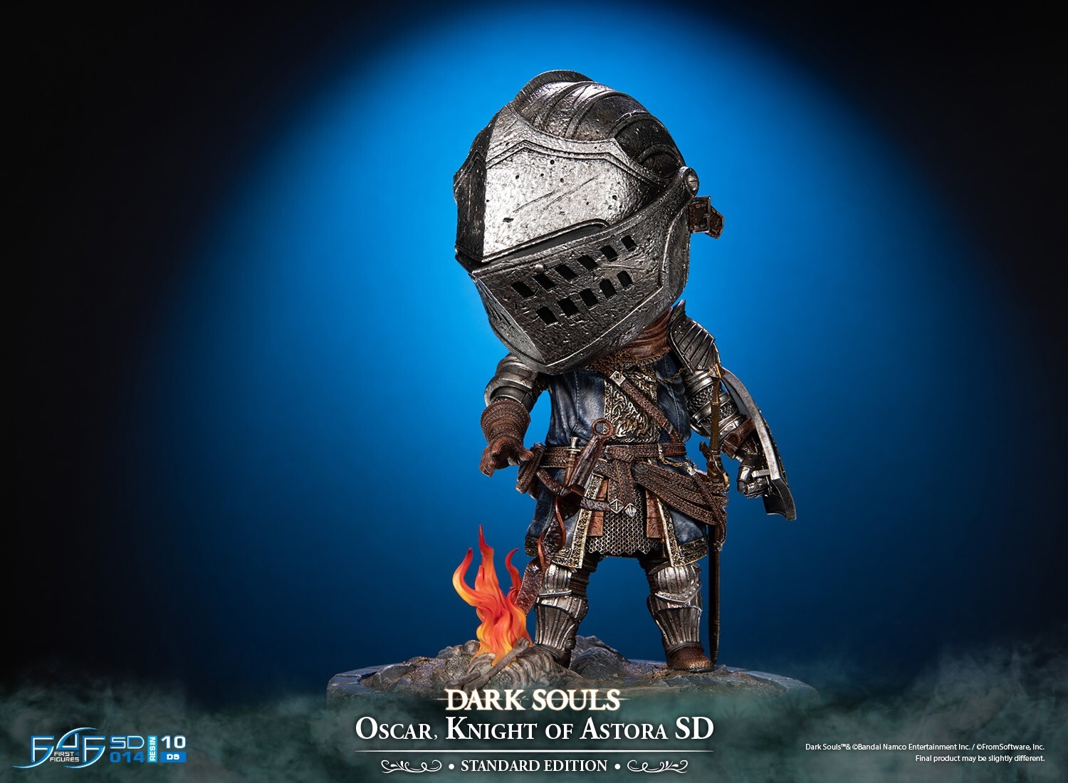 Dark Souls - Oscar, Astora no Joukyuu Kishi - Dark Souls SD (SD014|10DS) - Standard Edition (First 4 Figures) photo 16