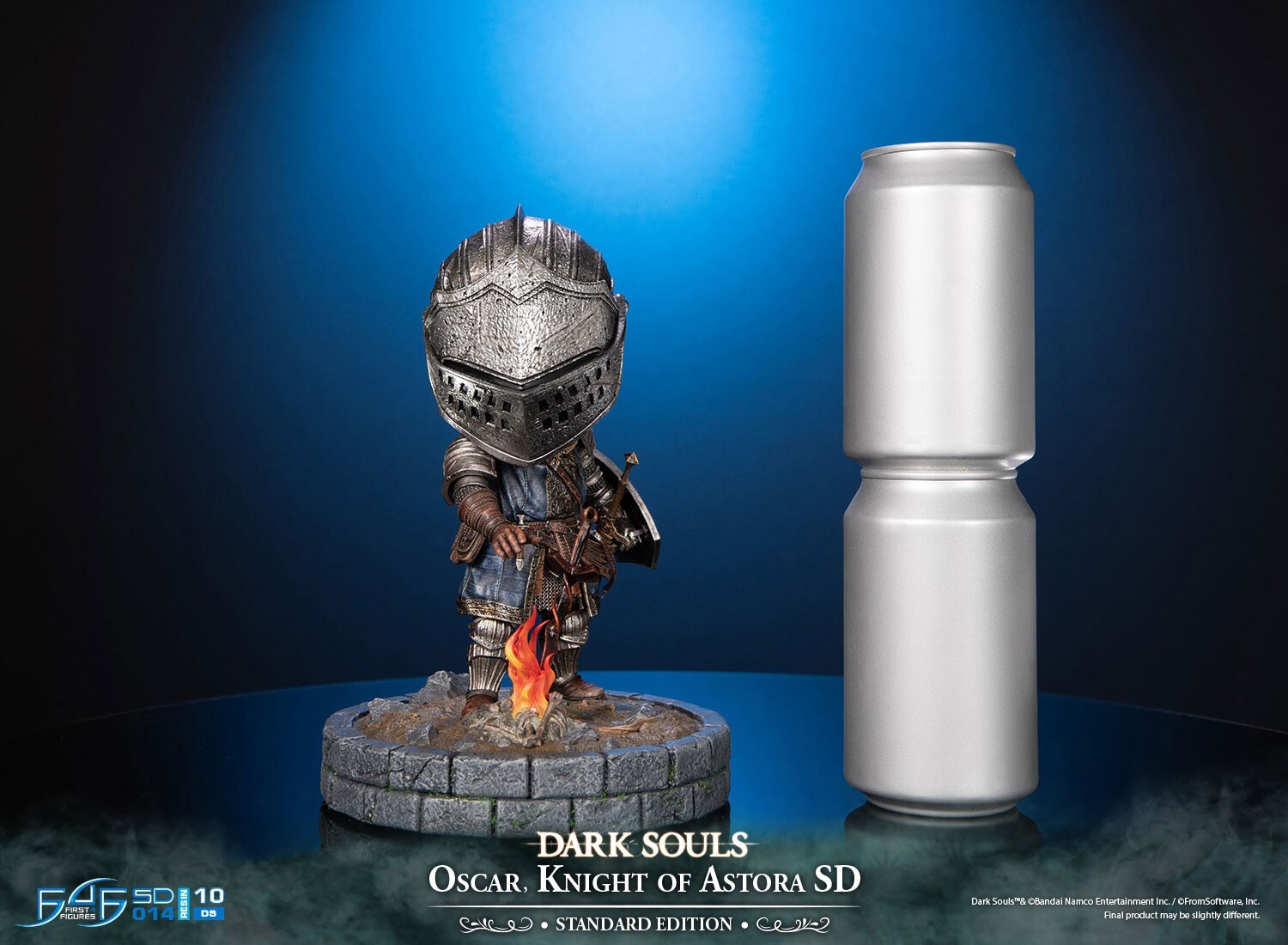 Dark Souls - Oscar, Astora no Joukyuu Kishi - Dark Souls SD (SD014|10DS) - Standard Edition (First 4 Figures) photo 17