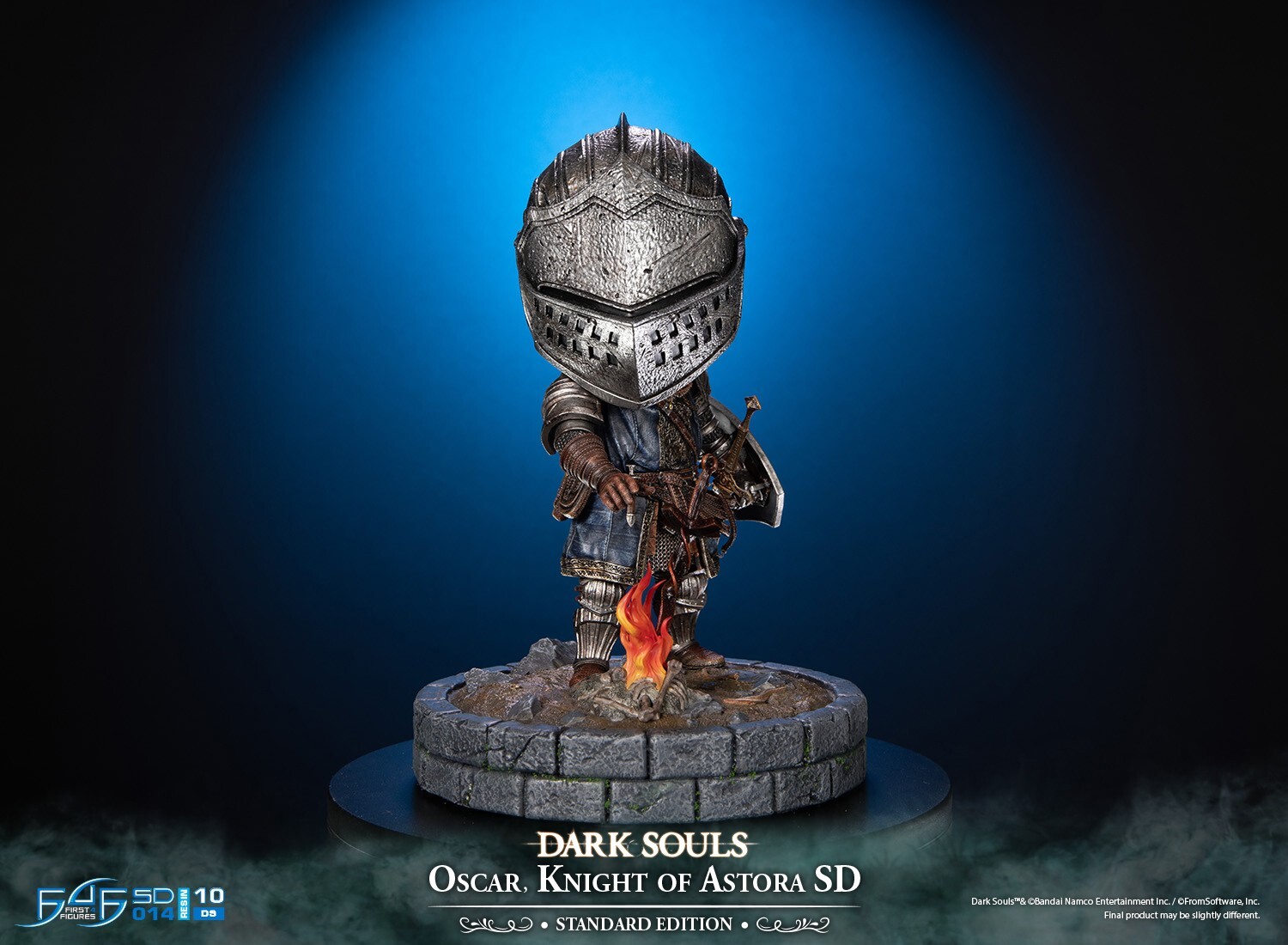 Dark Souls - Oscar, Astora no Joukyuu Kishi - Dark Souls SD (SD014|10DS) - Standard Edition (First 4 Figures) photo 18