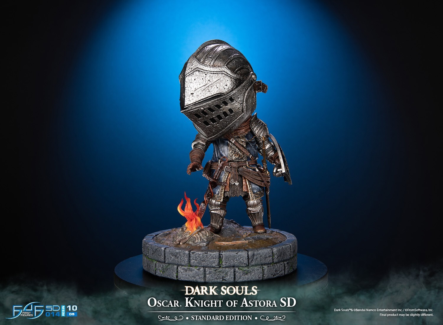 Dark Souls - Oscar, Astora no Joukyuu Kishi - Dark Souls SD (SD014|10DS) - Standard Edition (First 4 Figures) photo 19