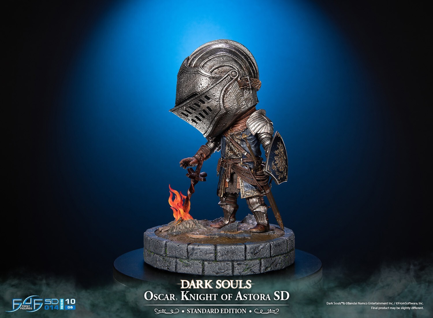 Dark Souls - Oscar, Astora no Joukyuu Kishi - Dark Souls SD (SD014|10DS) - Standard Edition (First 4 Figures) photo 20