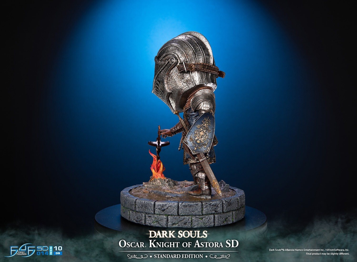 Dark Souls - Oscar, Astora no Joukyuu Kishi - Dark Souls SD (SD014|10DS) - Standard Edition (First 4 Figures) photo 21