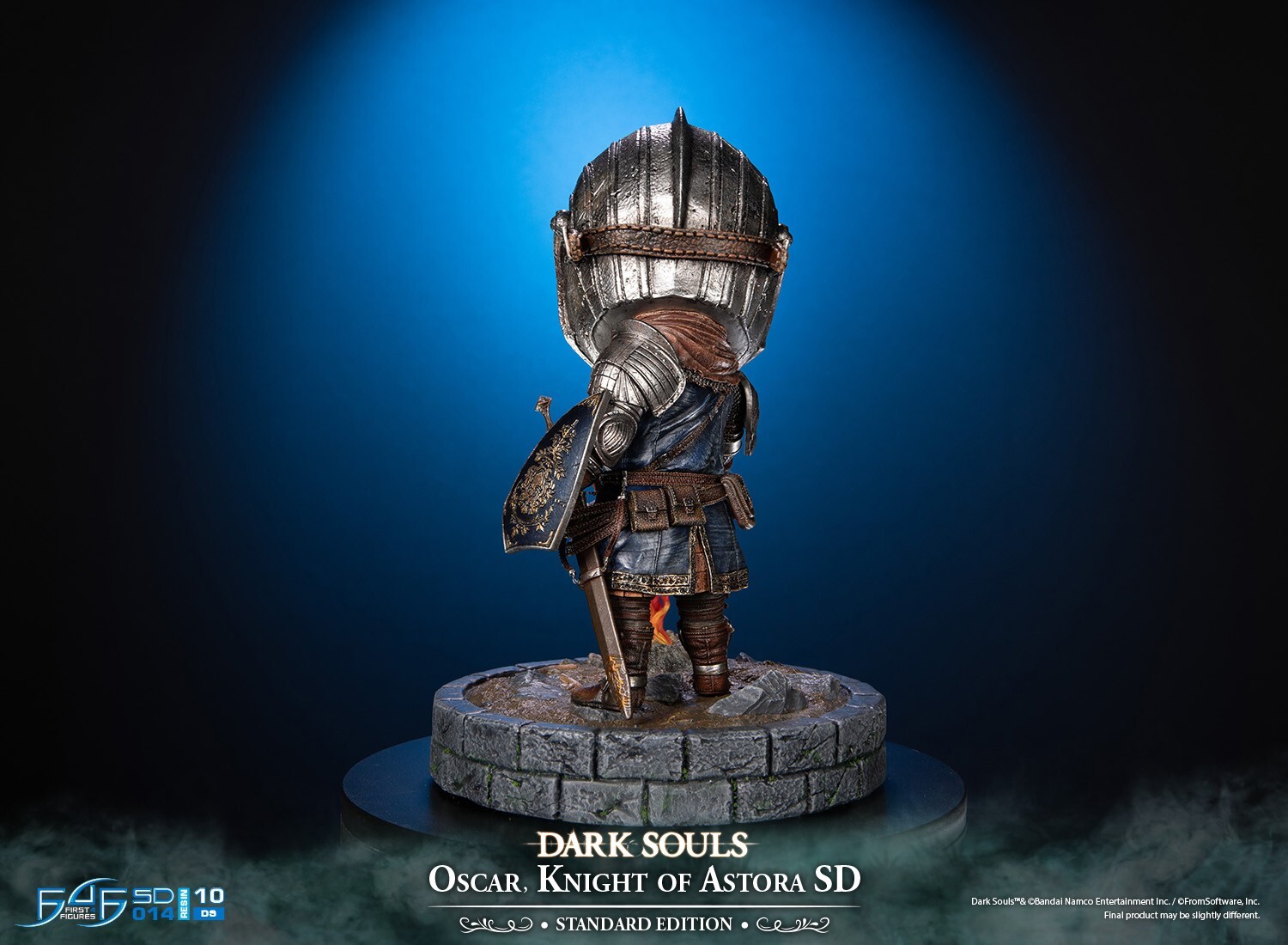 Dark Souls - Oscar, Astora no Joukyuu Kishi - Dark Souls SD (SD014|10DS) - Standard Edition (First 4 Figures) photo 22