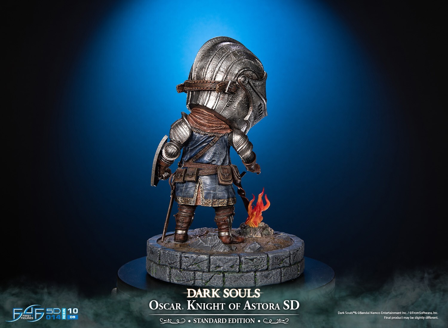 Dark Souls - Oscar, Astora no Joukyuu Kishi - Dark Souls SD (SD014|10DS) - Standard Edition (First 4 Figures) photo 23