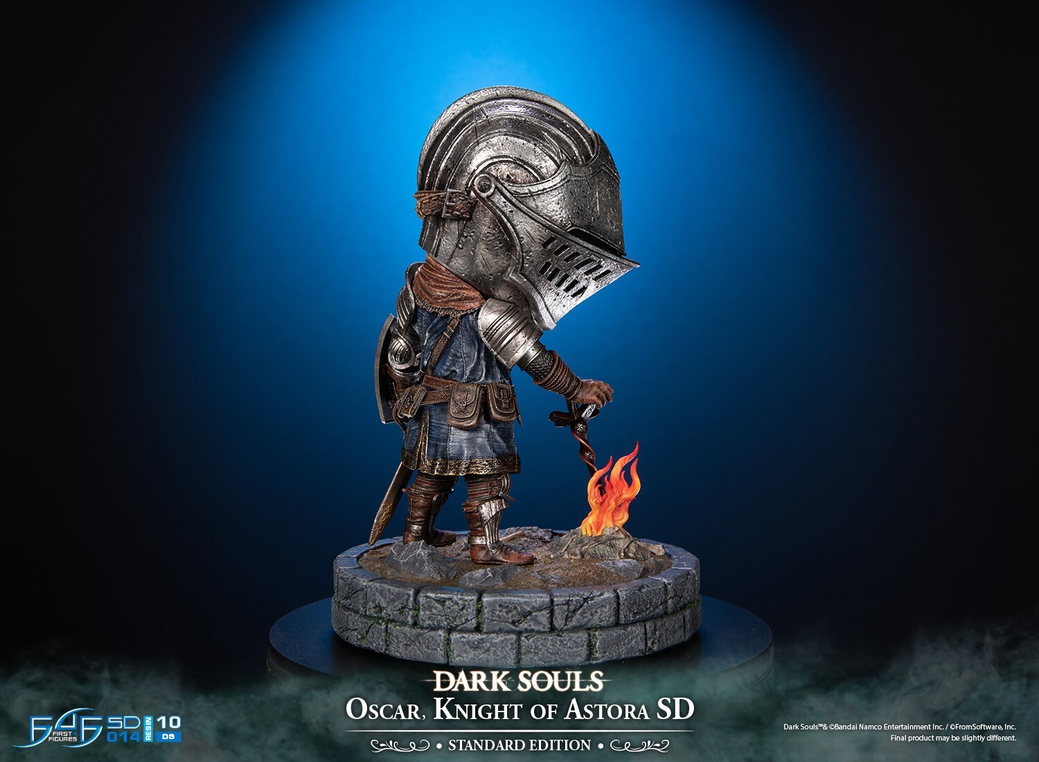 Dark Souls - Oscar, Astora no Joukyuu Kishi - Dark Souls SD (SD014|10DS) - Standard Edition (First 4 Figures) photo 24