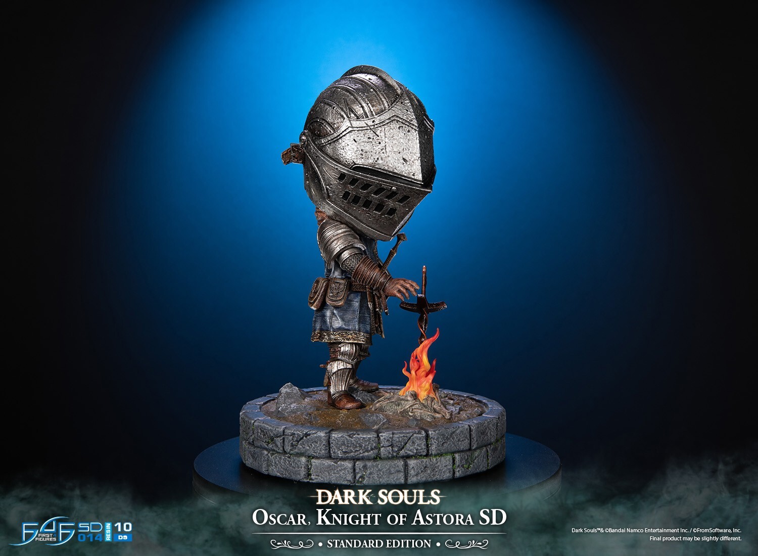 Dark Souls - Oscar, Astora no Joukyuu Kishi - Dark Souls SD (SD014|10DS) - Standard Edition (First 4 Figures) photo 25