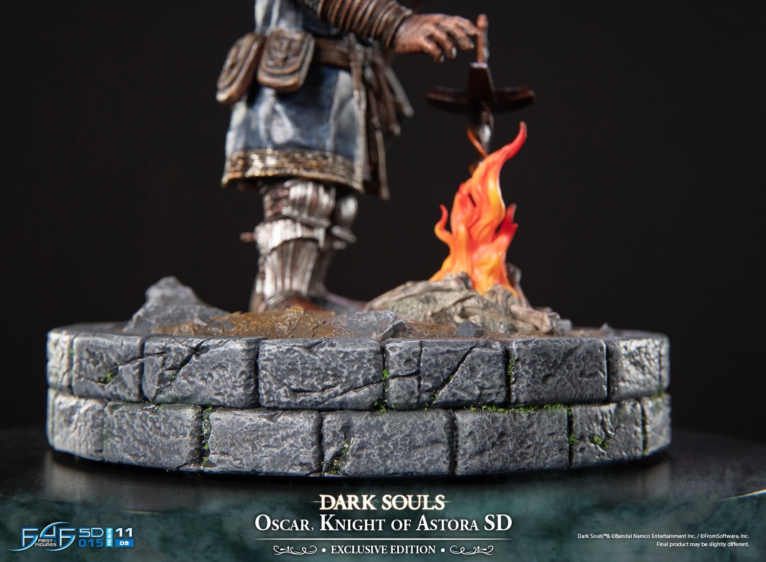 Dark Souls - Oscar, Astora no Joukyuu Kishi - Dark Souls SD (SD015|11DS) - Exclusive Edition (First 4 Figures) photo 3