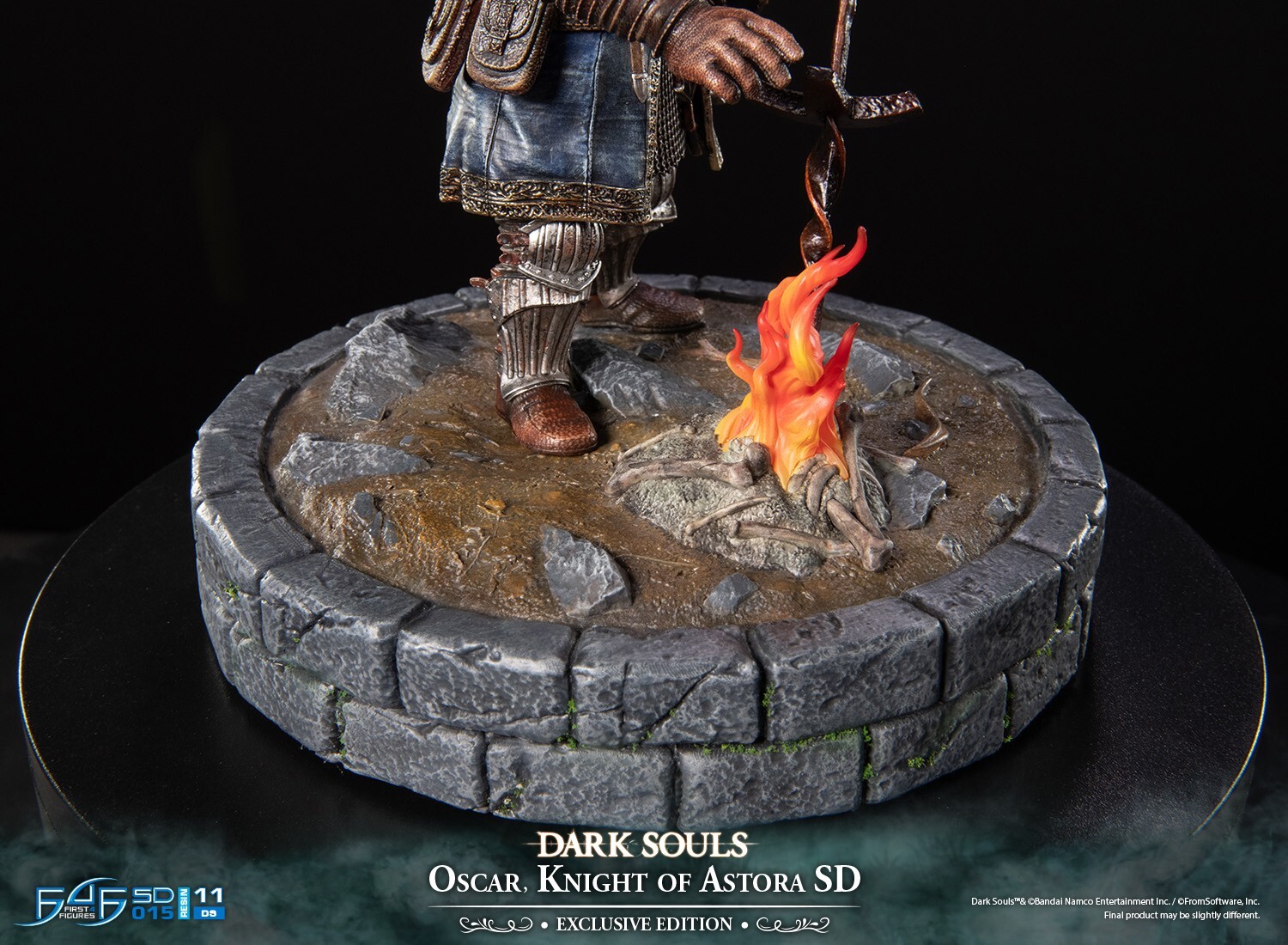 Dark Souls - Oscar, Astora no Joukyuu Kishi - Dark Souls SD (SD015|11DS) - Exclusive Edition (First 4 Figures) photo 4