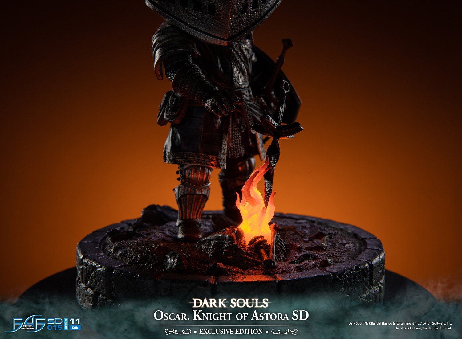 Dark Souls - Oscar, Astora no Joukyuu Kishi - Dark Souls SD (SD015|11DS) - Exclusive Edition (First 4 Figures) photo 5
