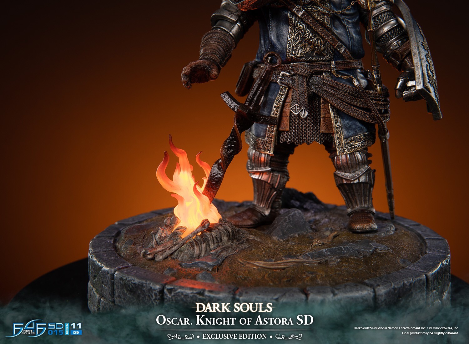 Dark Souls - Oscar, Astora no Joukyuu Kishi - Dark Souls SD (SD015|11DS) - Exclusive Edition (First 4 Figures) photo 6