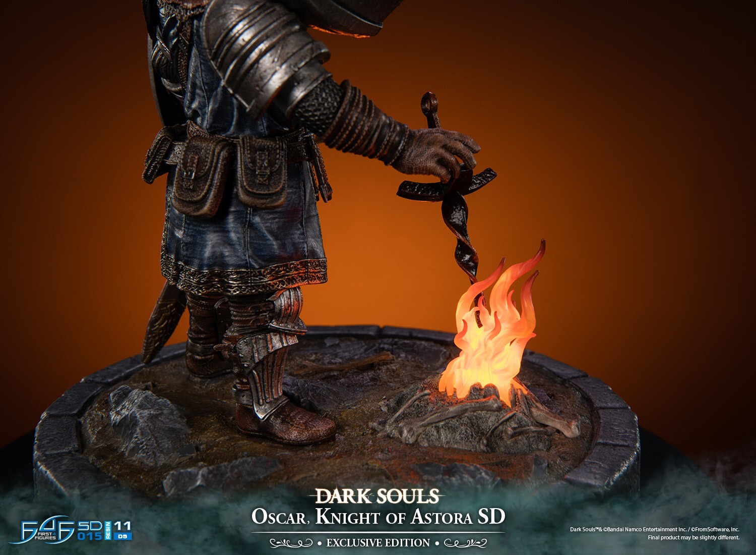 Dark Souls - Oscar, Astora no Joukyuu Kishi - Dark Souls SD (SD015|11DS) - Exclusive Edition (First 4 Figures) photo 7