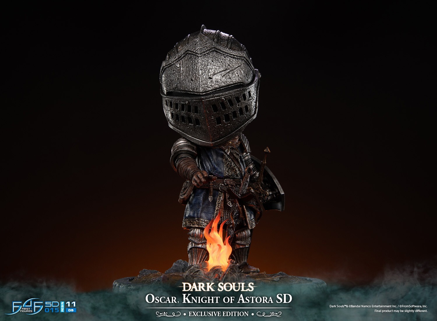 Dark Souls - Oscar, Astora no Joukyuu Kishi - Dark Souls SD (SD015|11DS) - Exclusive Edition (First 4 Figures) photo 8