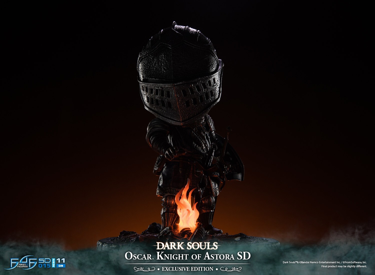 Dark Souls - Oscar, Astora no Joukyuu Kishi - Dark Souls SD (SD015|11DS) - Exclusive Edition (First 4 Figures) photo 9