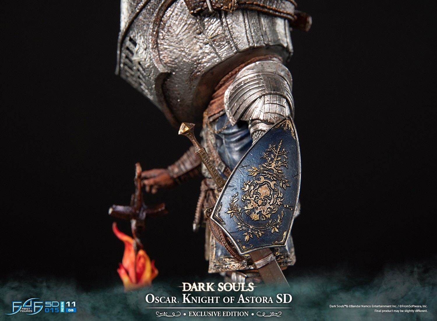 Dark Souls - Oscar, Astora no Joukyuu Kishi - Dark Souls SD (SD015|11DS) - Exclusive Edition (First 4 Figures) photo 10