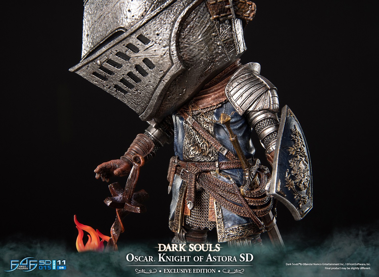 Dark Souls - Oscar, Astora no Joukyuu Kishi - Dark Souls SD (SD015|11DS) - Exclusive Edition (First 4 Figures) photo 11