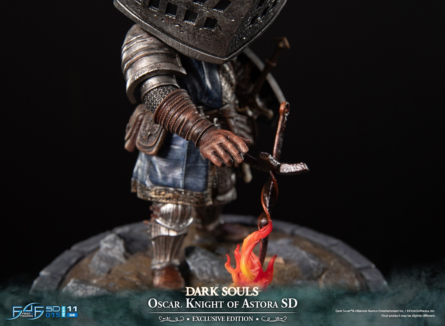 Dark Souls - Oscar, Astora no Joukyuu Kishi - Dark Souls SD (SD015|11DS) - Exclusive Edition (First 4 Figures) photo 12