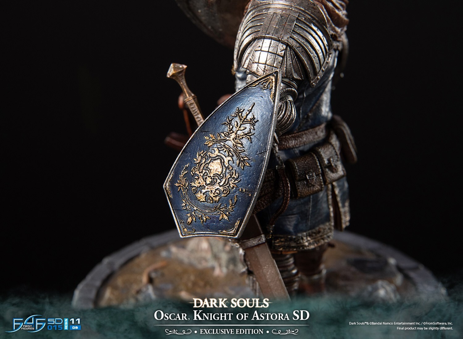 Dark Souls - Oscar, Astora no Joukyuu Kishi - Dark Souls SD (SD015|11DS) - Exclusive Edition (First 4 Figures) photo 13
