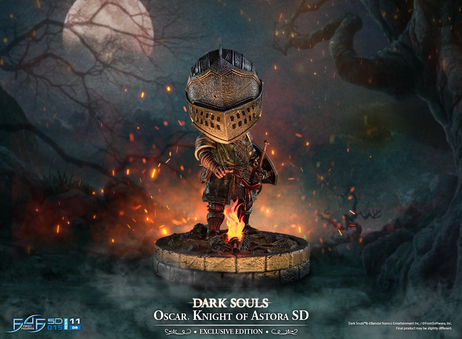 Dark Souls - Oscar, Astora no Joukyuu Kishi - Dark Souls SD (SD015|11DS) - Exclusive Edition (First 4 Figures) photo 14