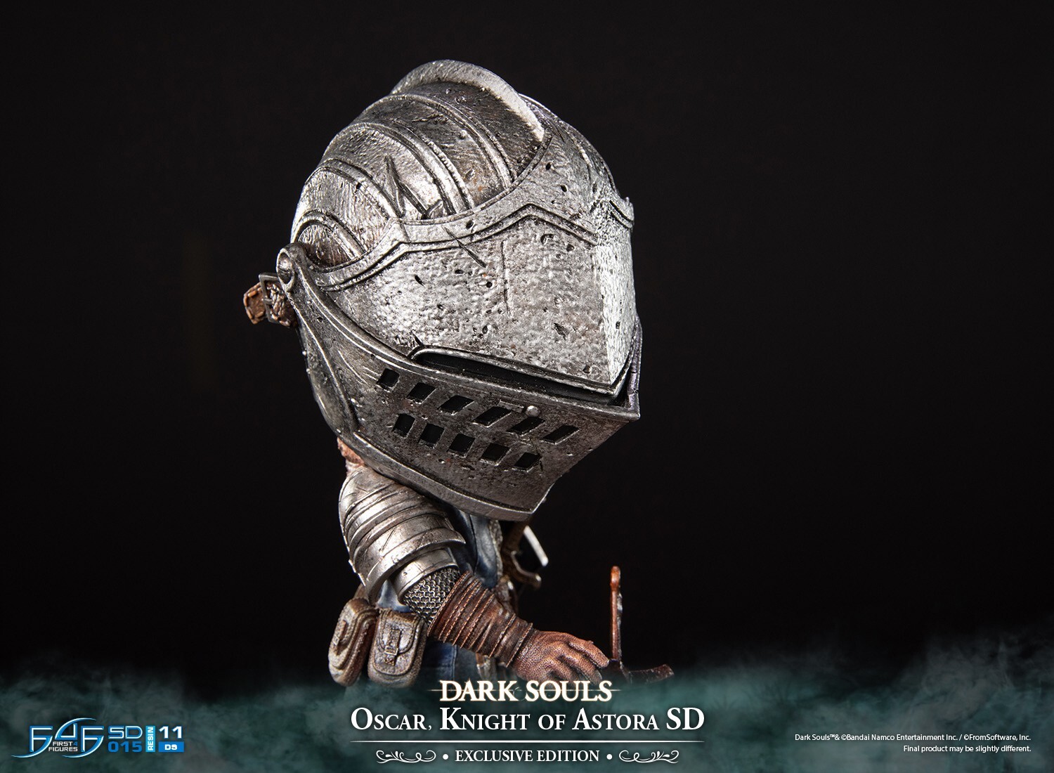 Dark Souls - Oscar, Astora no Joukyuu Kishi - Dark Souls SD (SD015|11DS) - Exclusive Edition (First 4 Figures) photo 15