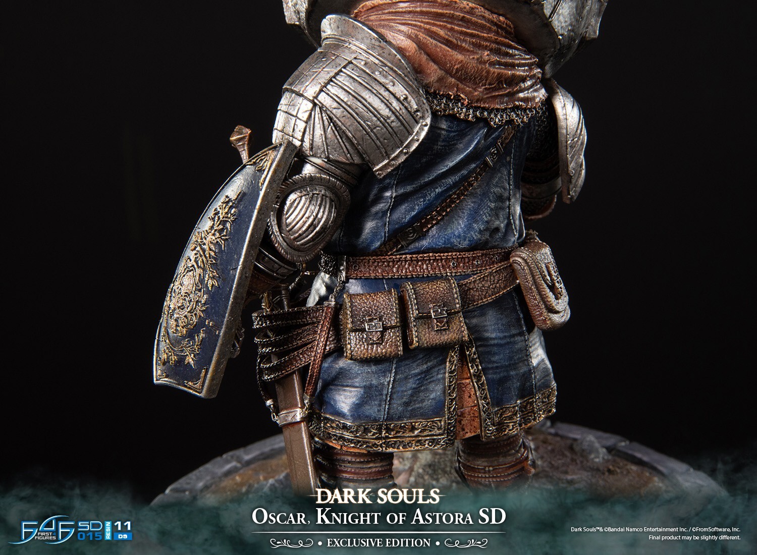 Dark Souls - Oscar, Astora no Joukyuu Kishi - Dark Souls SD (SD015|11DS) - Exclusive Edition (First 4 Figures) photo 16