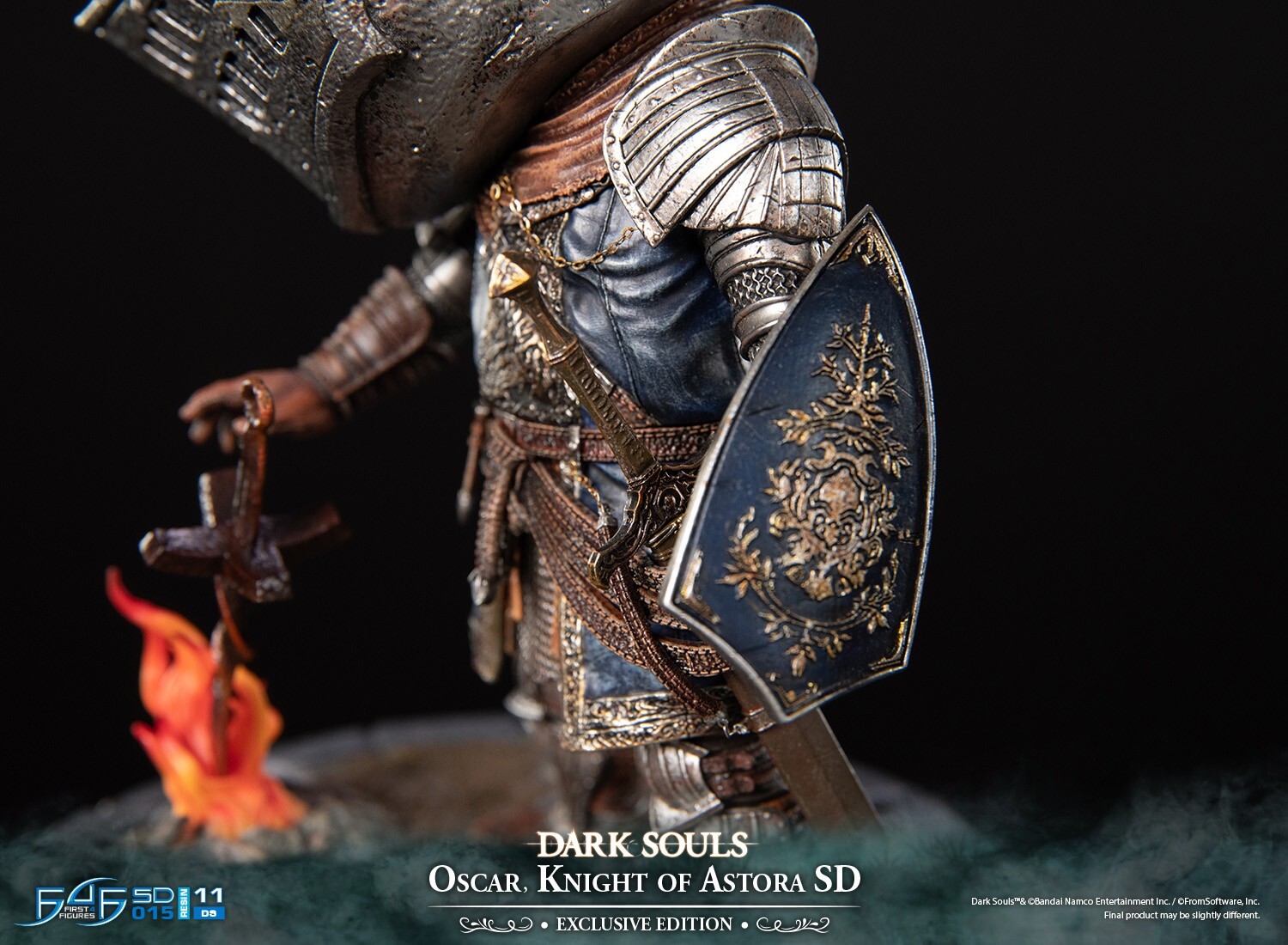Dark Souls - Oscar, Astora no Joukyuu Kishi - Dark Souls SD (SD015|11DS) - Exclusive Edition (First 4 Figures) photo 17