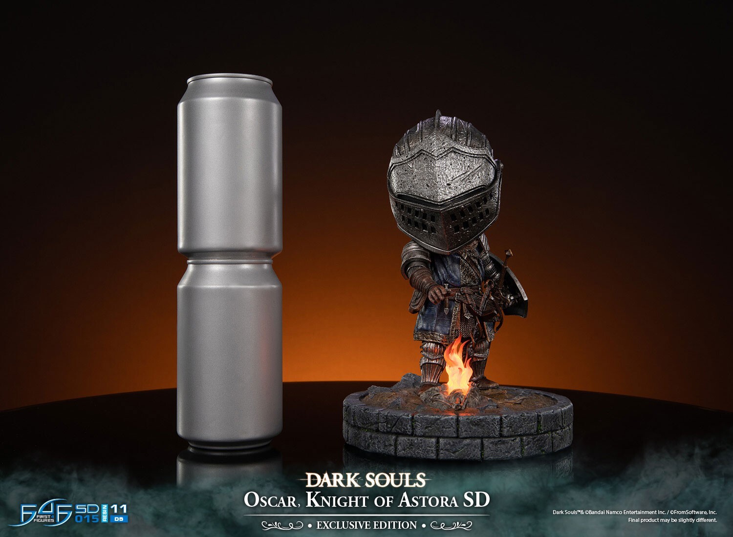Dark Souls - Oscar, Astora no Joukyuu Kishi - Dark Souls SD (SD015|11DS) - Exclusive Edition (First 4 Figures) photo 18