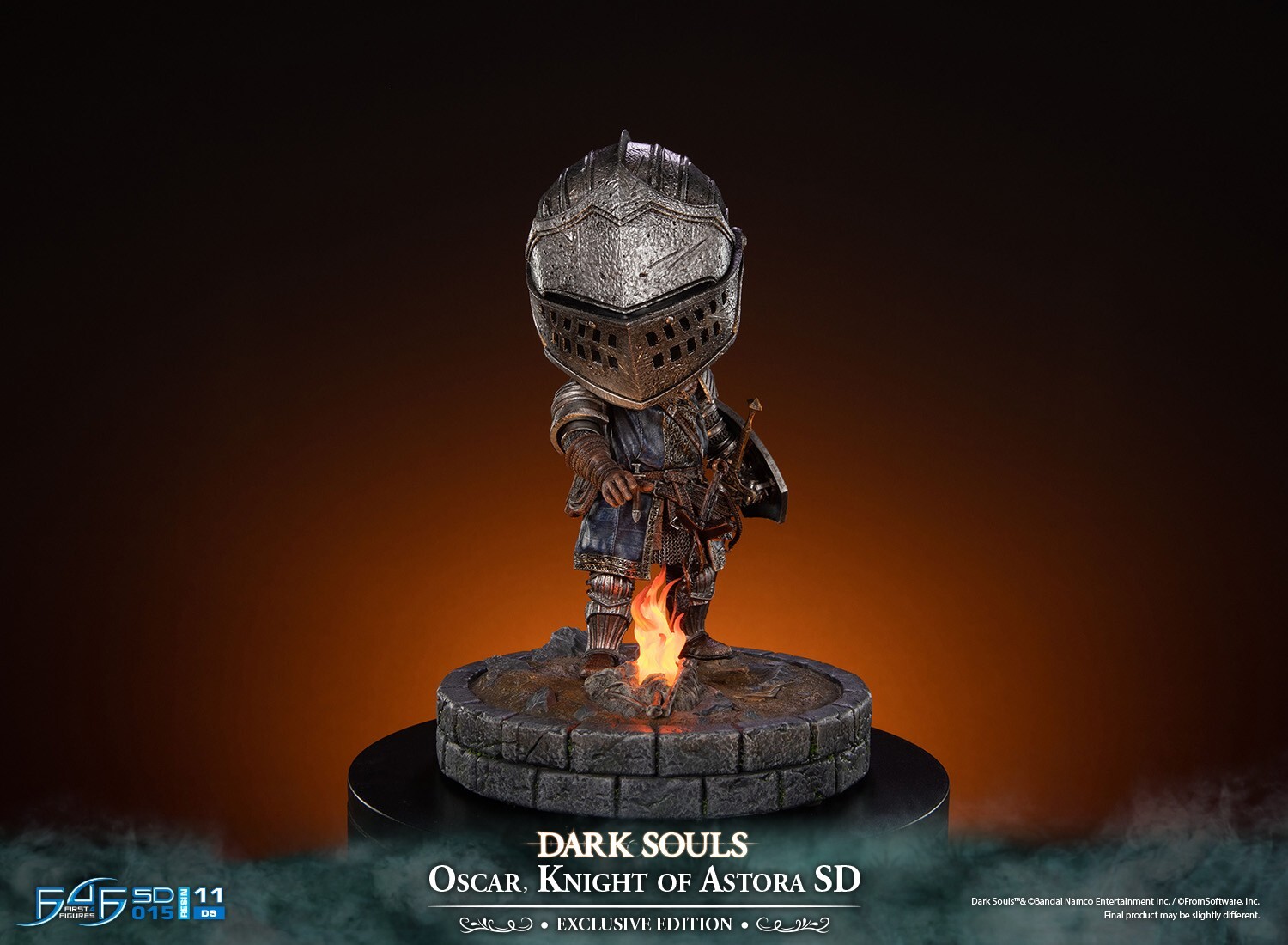 Dark Souls - Oscar, Astora no Joukyuu Kishi - Dark Souls SD (SD015|11DS) - Exclusive Edition (First 4 Figures) photo 19