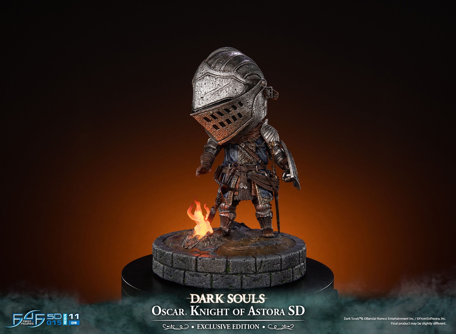 Dark Souls - Oscar, Astora no Joukyuu Kishi - Dark Souls SD (SD015|11DS) - Exclusive Edition (First 4 Figures) photo 20