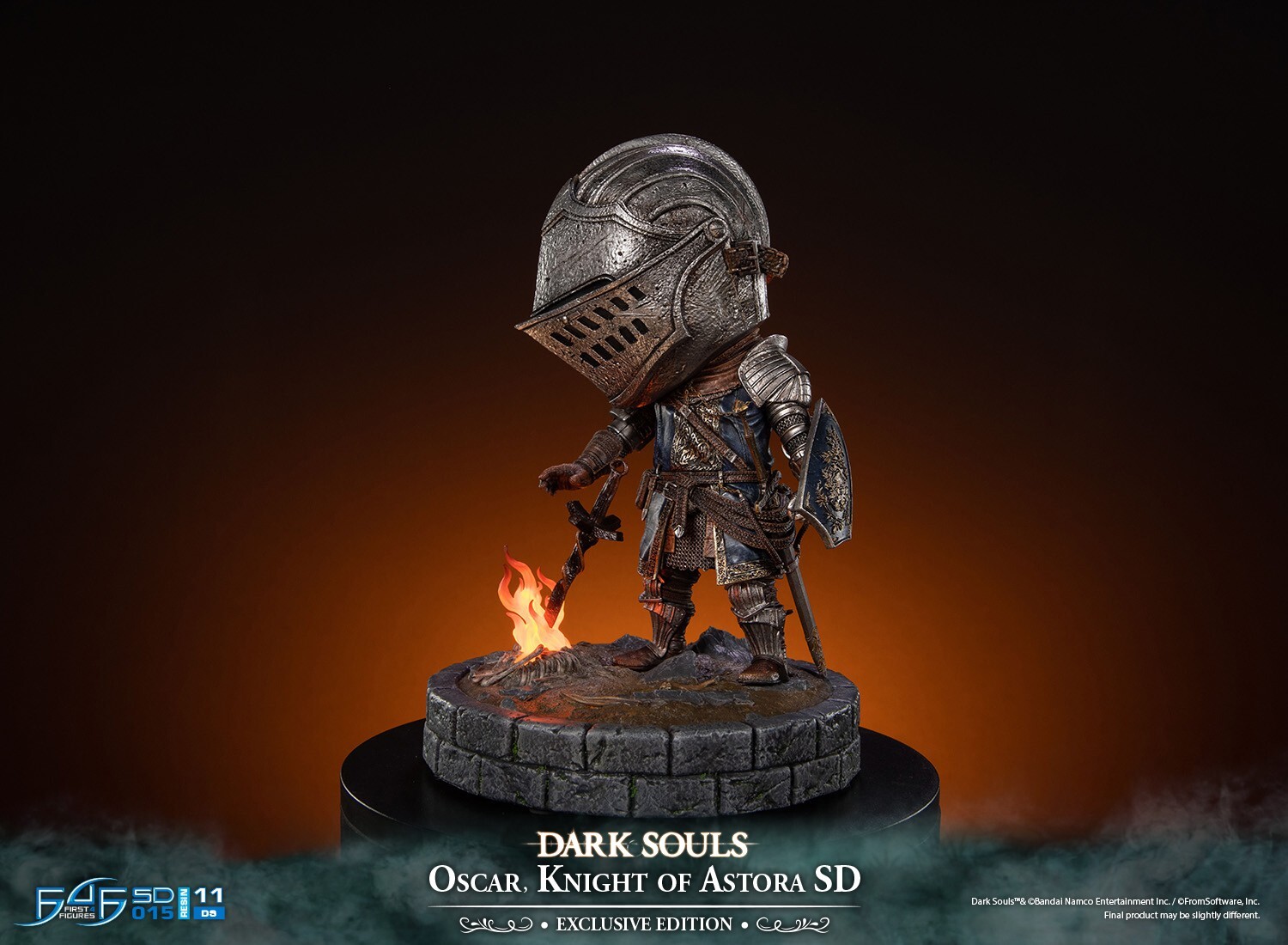 Dark Souls - Oscar, Astora no Joukyuu Kishi - Dark Souls SD (SD015|11DS) - Exclusive Edition (First 4 Figures) photo 21