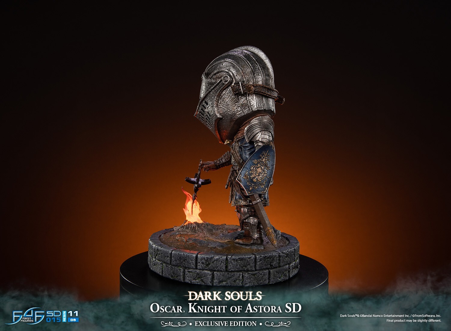 Dark Souls - Oscar, Astora no Joukyuu Kishi - Dark Souls SD (SD015|11DS) - Exclusive Edition (First 4 Figures) photo 22