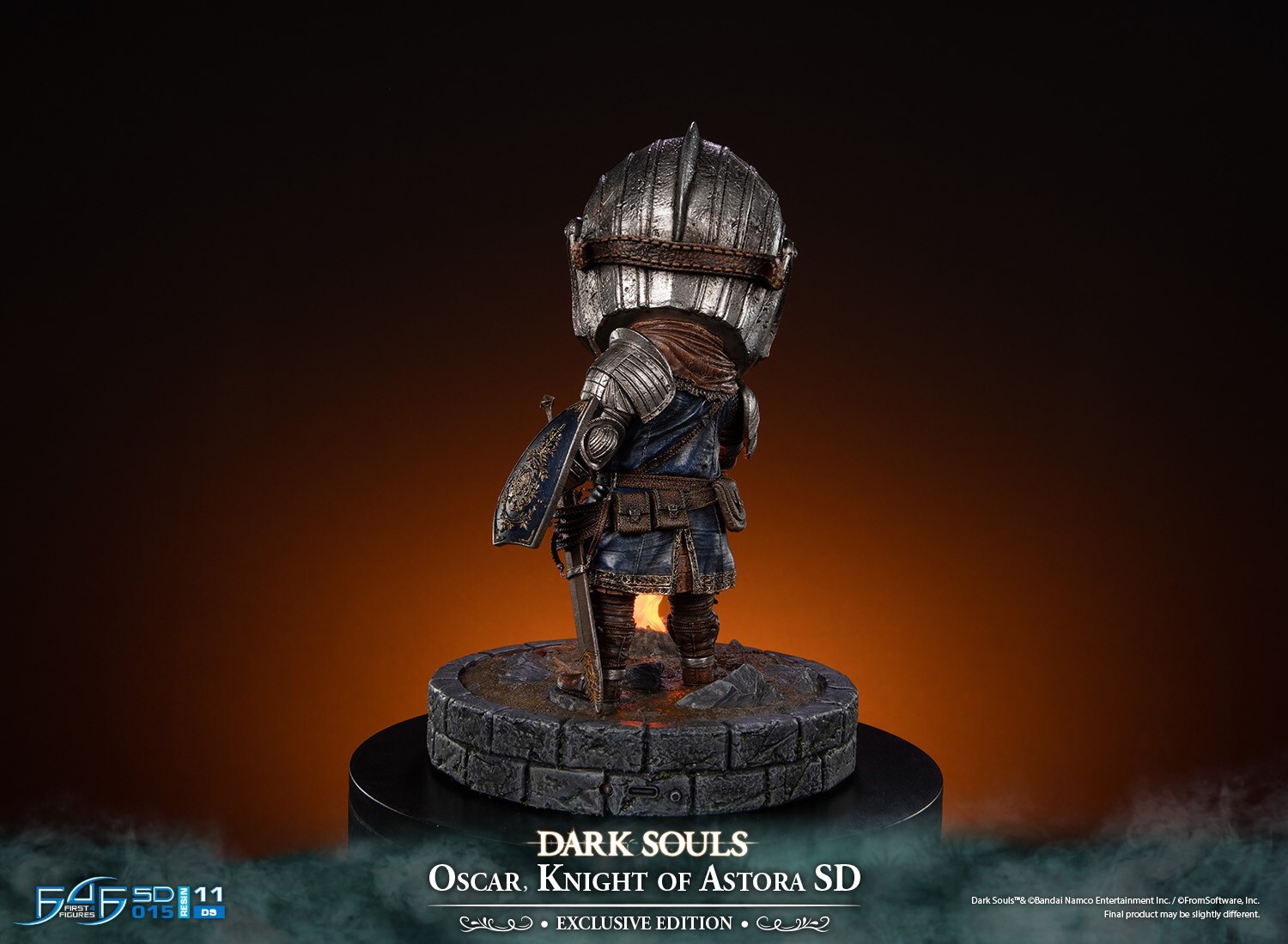 Dark Souls - Oscar, Astora no Joukyuu Kishi - Dark Souls SD (SD015|11DS) - Exclusive Edition (First 4 Figures) photo 23