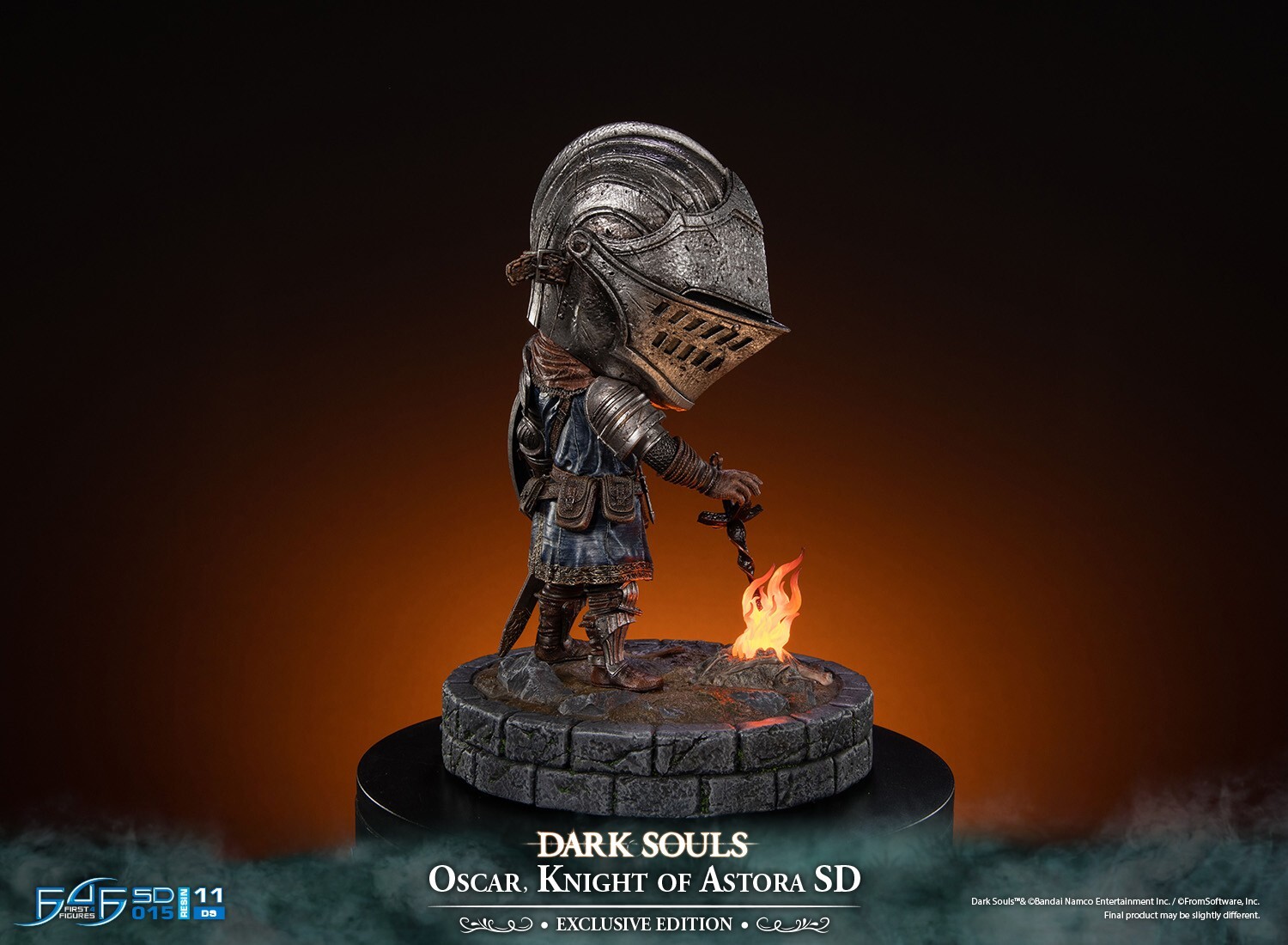 Dark Souls - Oscar, Astora no Joukyuu Kishi - Dark Souls SD (SD015|11DS) - Exclusive Edition (First 4 Figures) photo 25