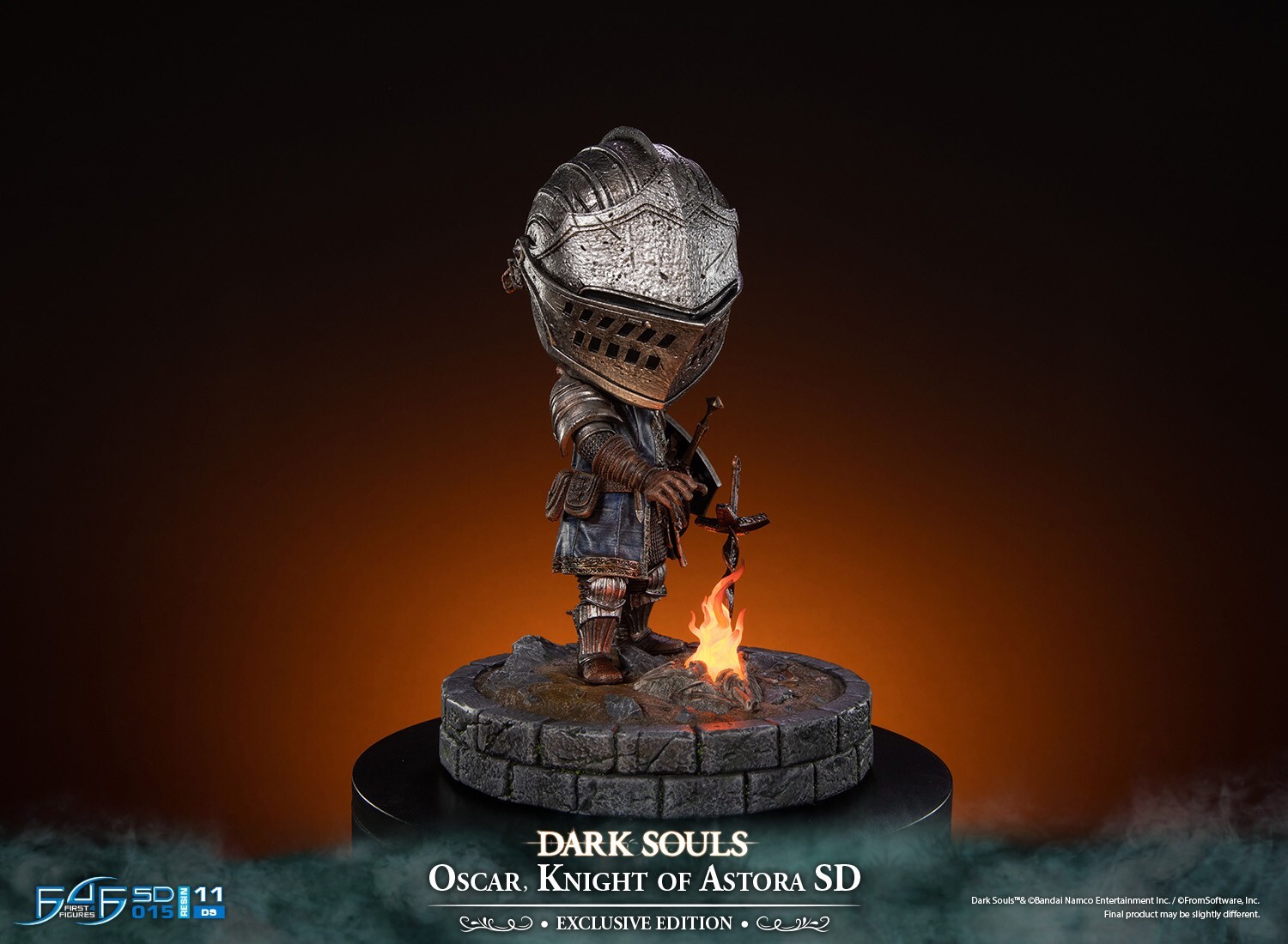 Dark Souls - Oscar, Astora no Joukyuu Kishi - Dark Souls SD (SD015|11DS) - Exclusive Edition (First 4 Figures) photo 26
