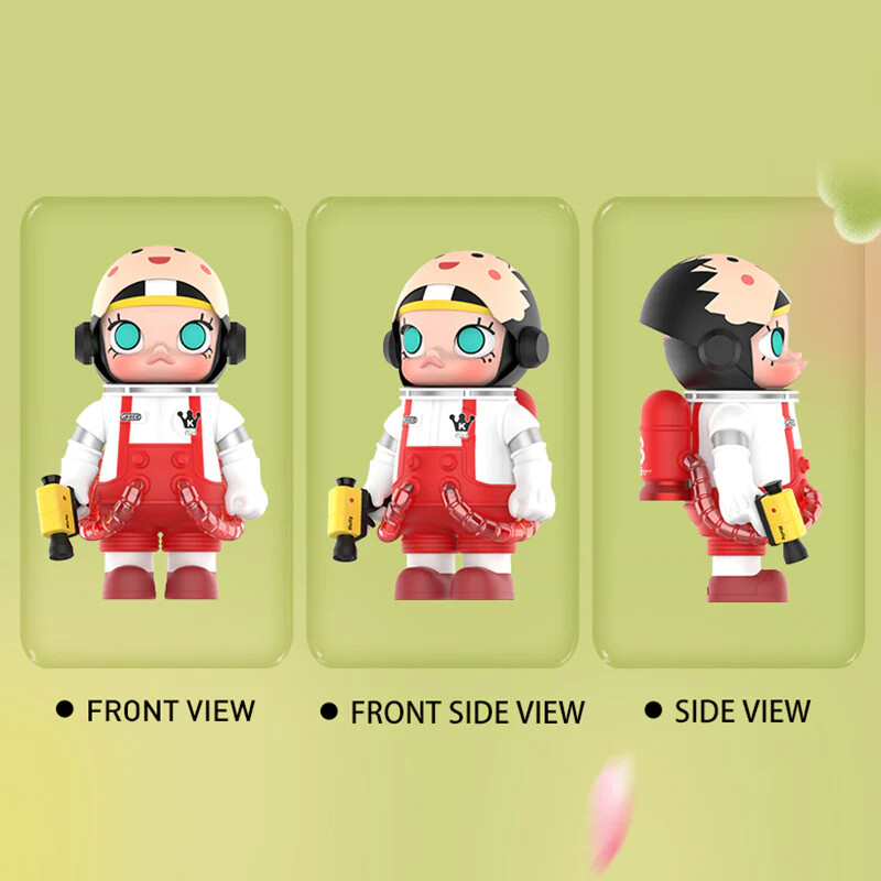 Chibi Maruko-chan - Molly - Sakura Momoko - Mega 400% - Space Molly X Chibi Maruko-Chan (Pop Mart) photo 2