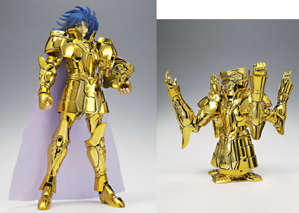 Saint Seiya - Gemini Saga - Saint Cloth Myth - Myth Cloth (Bandai) photo 2