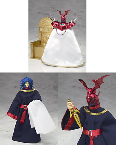 Saint Seiya - Gemini Saga - Saint Cloth Myth - Myth Cloth (Bandai) photo 3
