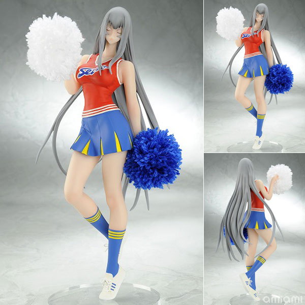 Ikki Tousen - Chouun Shiryuu - 1/6 - Cheerleader ver.  , 2P Color Ver. (Aizu Project)