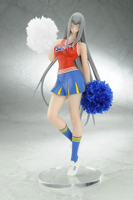 Ikki Tousen - Chouun Shiryuu - 1/6 - Cheerleader ver.  , 2P Color Ver. (Aizu Project)