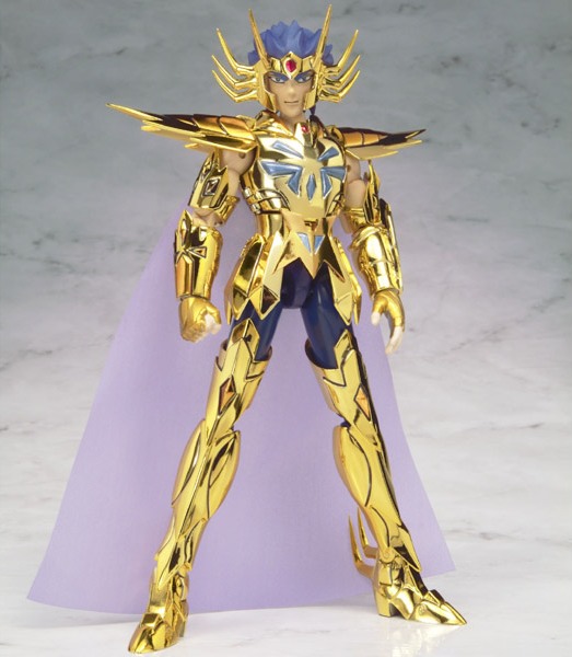 Saint Seiya - Cancer Death Mask - Saint Cloth Myth - Myth Cloth (Bandai) photo 2