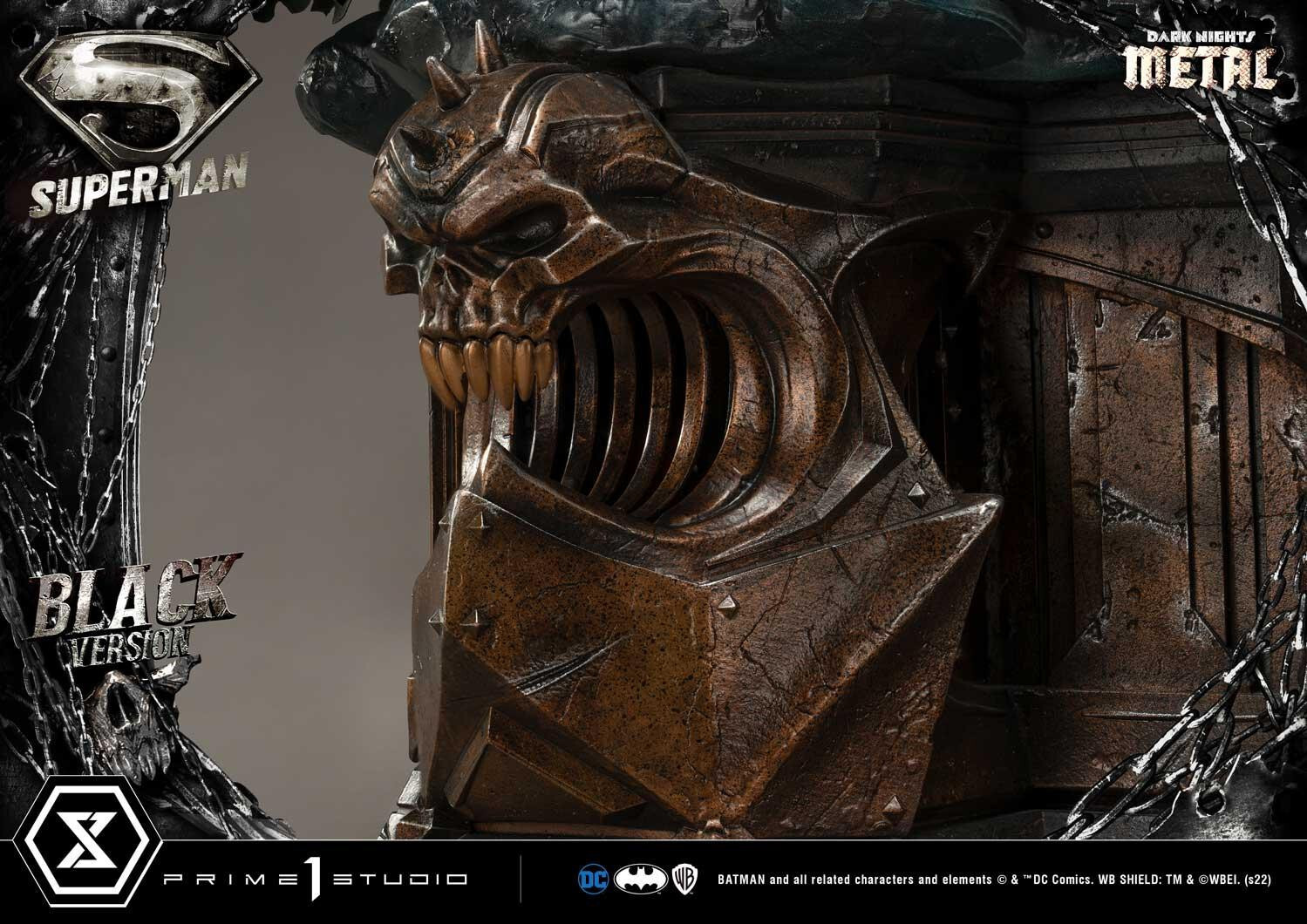 Dark Nights: Metal - Superman - Museum Masterline Series  (MMDCMT-08BL) - 1/3 - Black Version (Prime 1 Studio)
