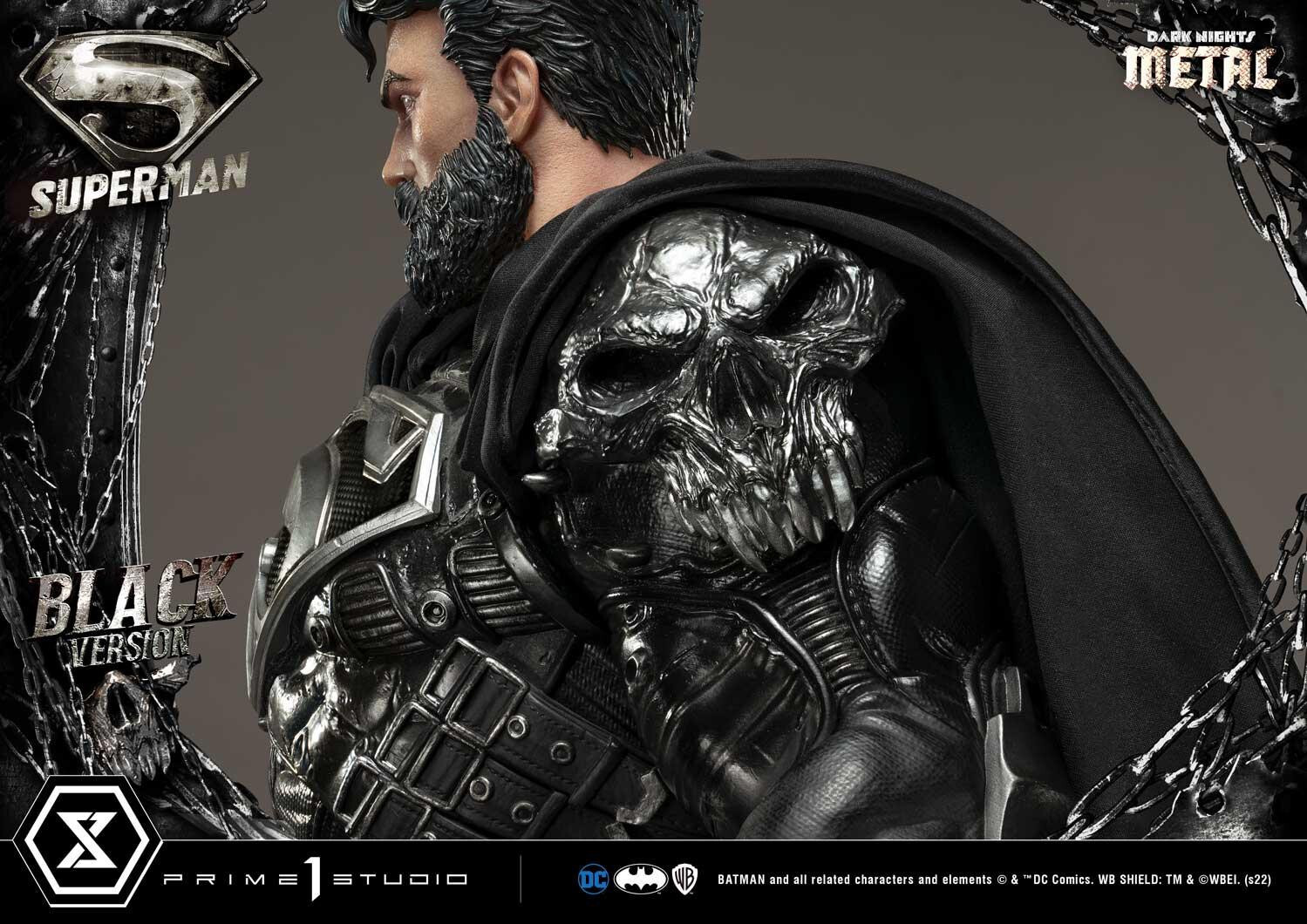 Dark Nights: Metal - Superman - Museum Masterline Series (MMDCMT-08BL) - 1/3 - Black Version (Prime 1 Studio) photo 20