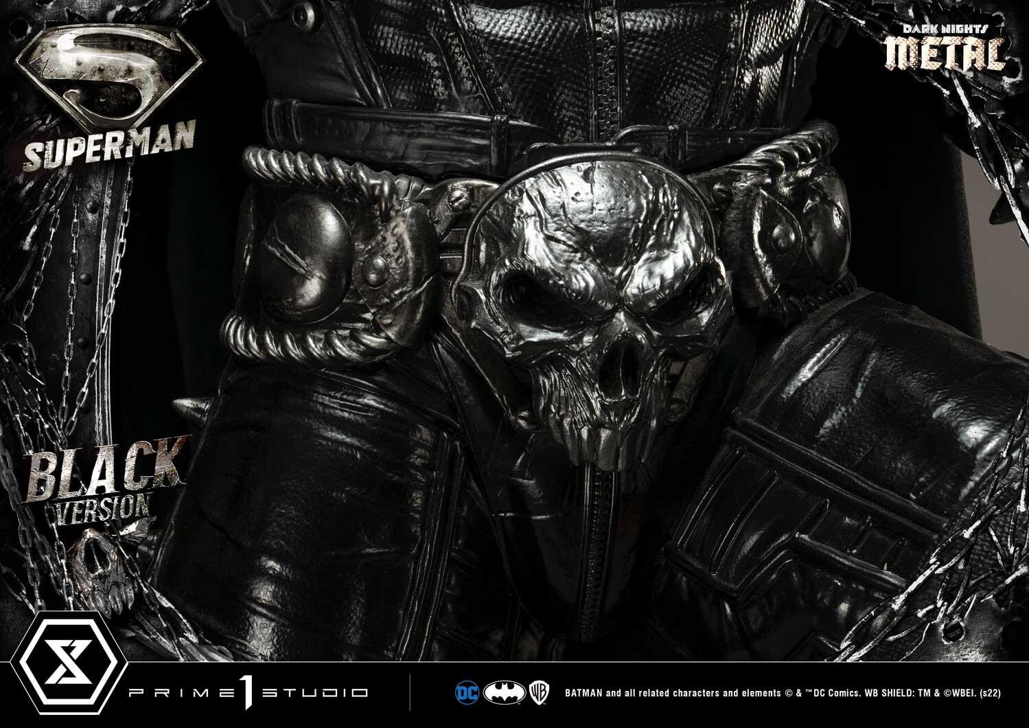Dark Nights: Metal - Superman - Museum Masterline Series (MMDCMT-08BL) - 1/3 - Black Version (Prime 1 Studio) photo 24