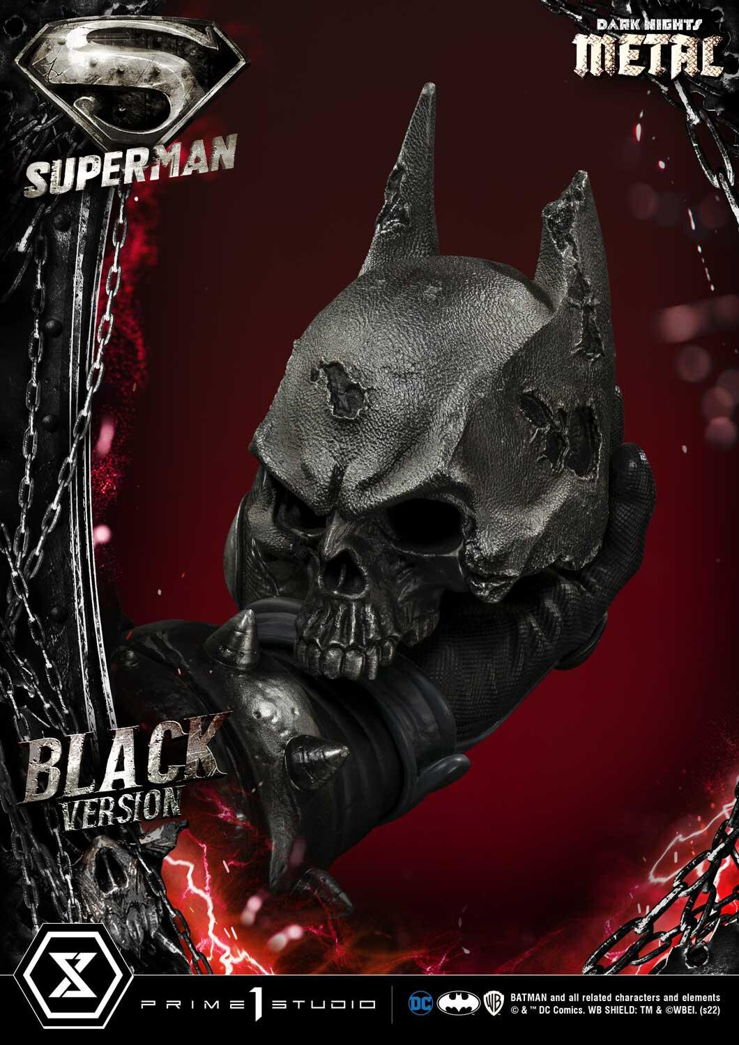 Dark Nights: Metal - Superman - Museum Masterline Series (MMDCMT-08BL) - 1/3 - Black Version (Prime 1 Studio) photo 33