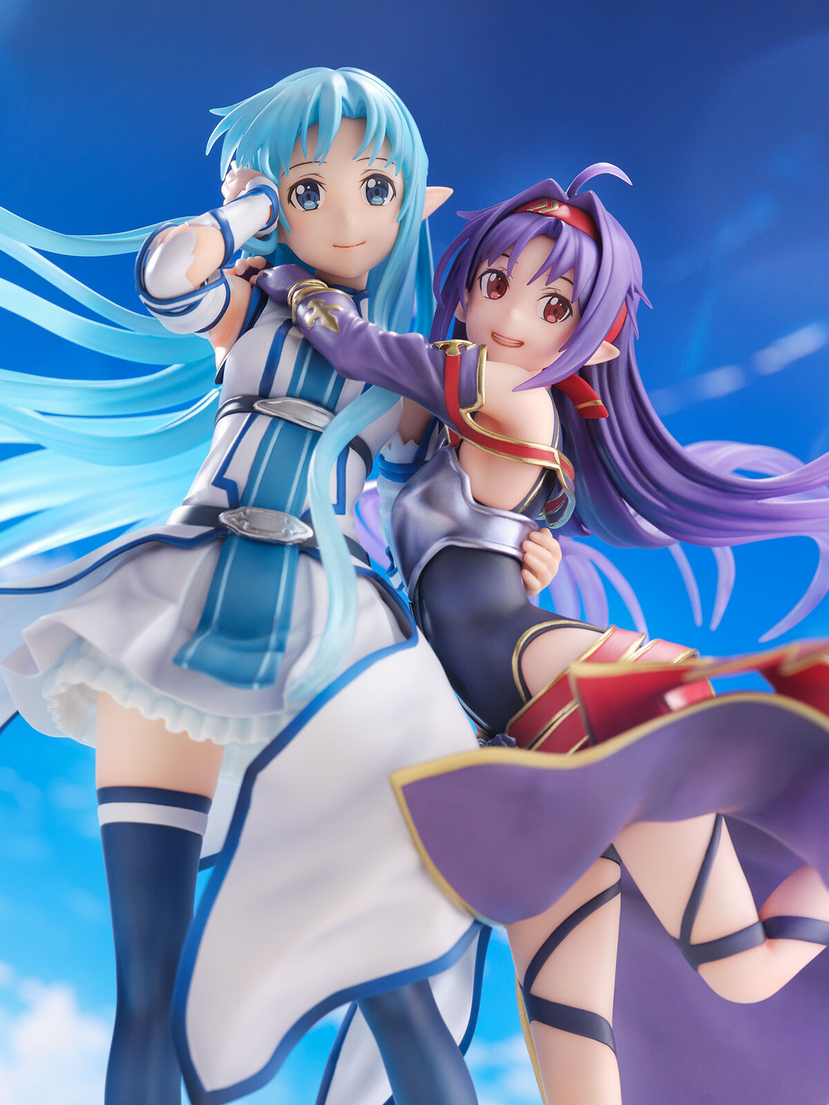 Sword Art Online - Asuna - Yuuki - Shibuya Scramble Figure - 1/7 - Ending Ver. (CyberZ, eStream) photo 4