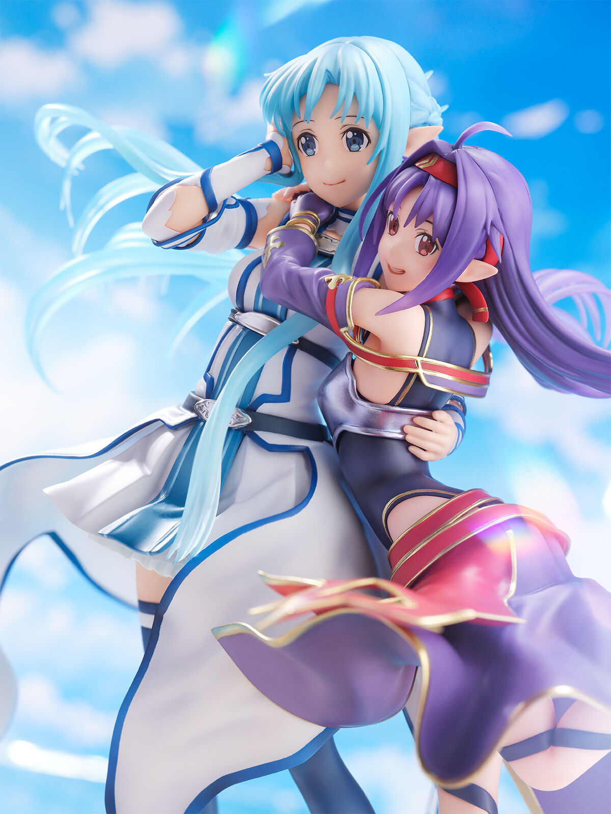 Sword Art Online - Asuna - Yuuki - Shibuya Scramble Figure - 1/7 - Ending Ver. (CyberZ, eStream) photo 6