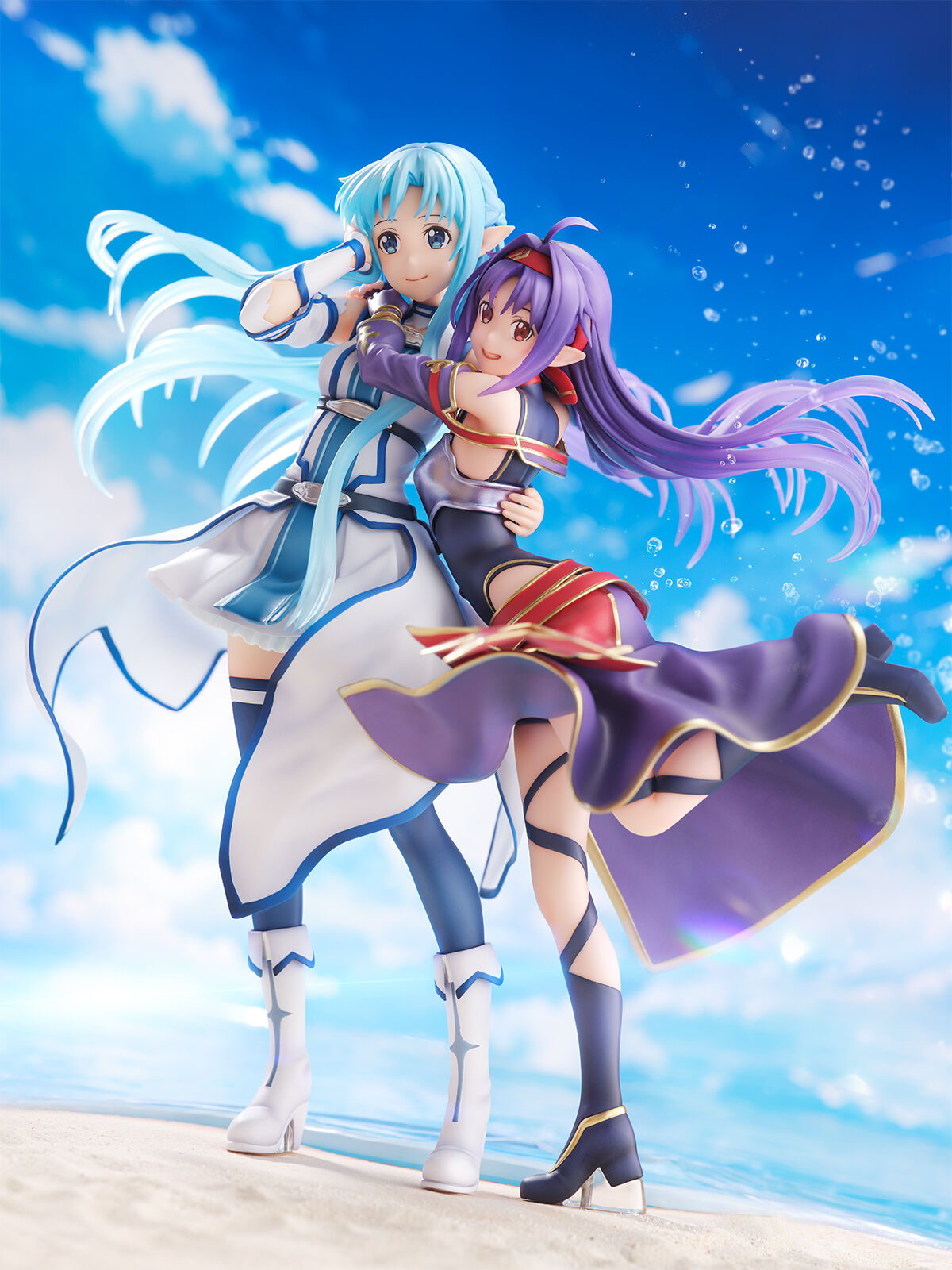 Sword Art Online - Asuna - Yuuki - Shibuya Scramble Figure - 1/7 - Ending Ver. (CyberZ, eStream) photo 7