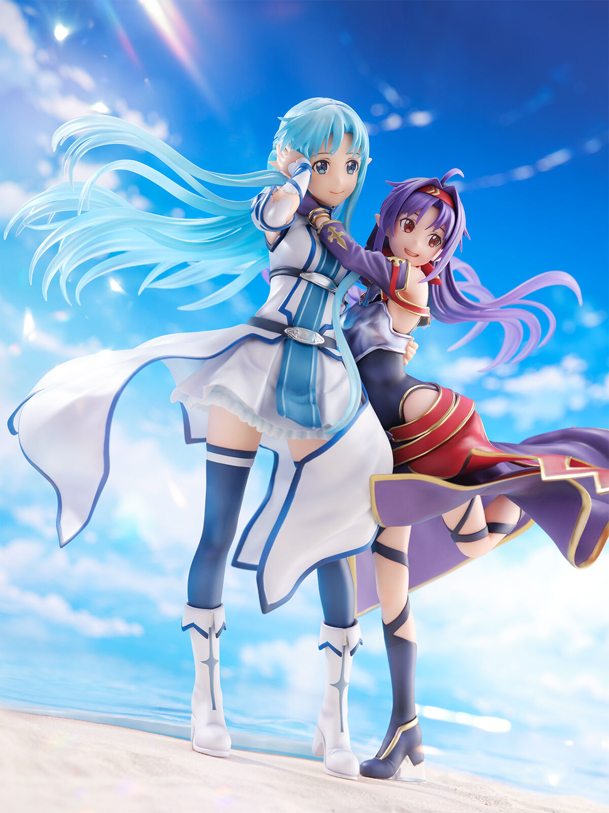 Sword Art Online - Asuna - Yuuki - Shibuya Scramble Figure - 1/7 - Ending Ver. (CyberZ, eStream) photo 8