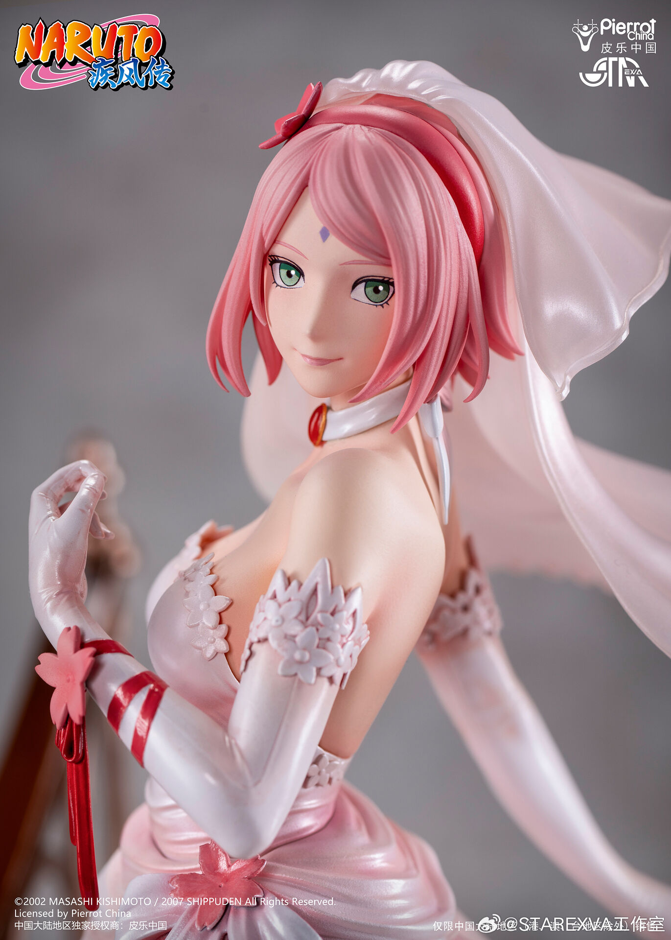 Naruto Shippuuden - Haruno Sakura - 1/7 (Starexva Studio) photo 3